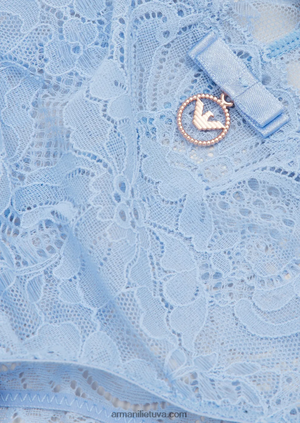 moterysArmani amžinos nėrinių perdirbtos nėriniuotos kelnaitės 02482X155