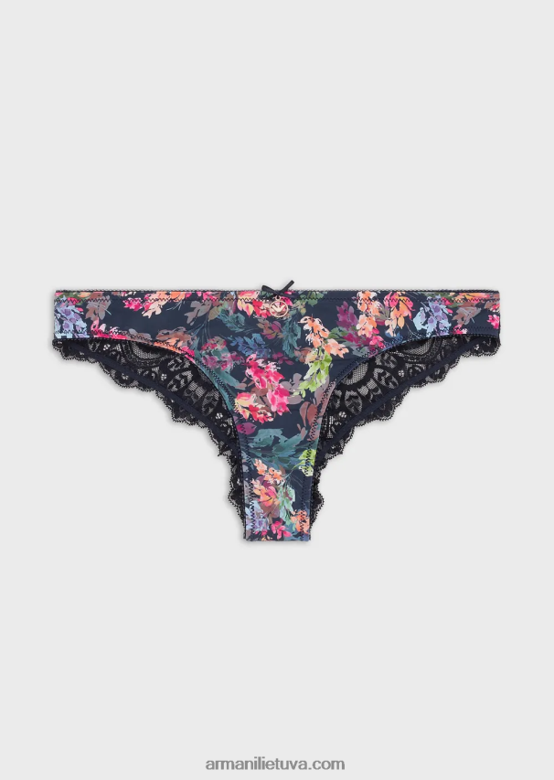 moterysArmani kasdieninės Charme perdirbto mikropluošto braziliškos kelnaitės 02482X168