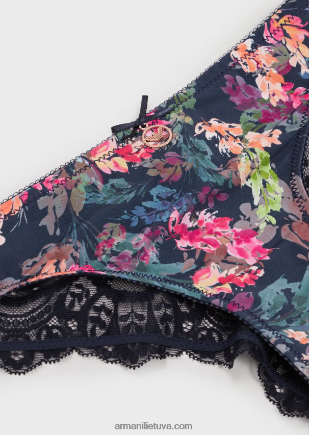 moterysArmani kasdieninės Charme perdirbto mikropluošto braziliškos kelnaitės 02482X168