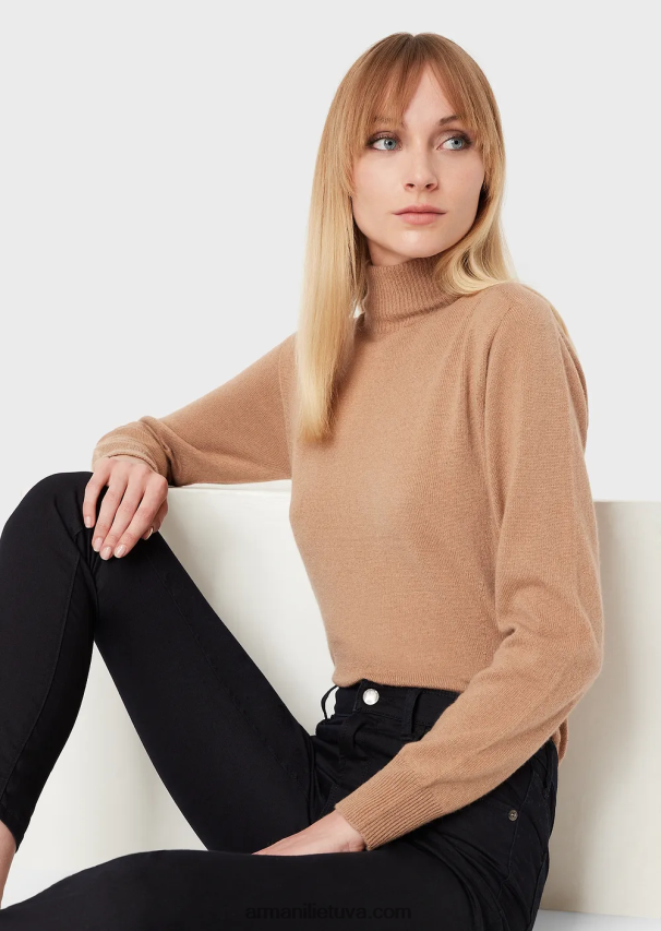 moterys tamsiai mėlyna Armani j20 itin siauromis tempimo džinsais aukštu juosmeniu 02482X2768