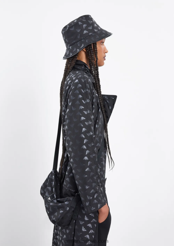 moterys baltas Armani Kelionių reikmenų tamprūs marškinėliai 02482X444