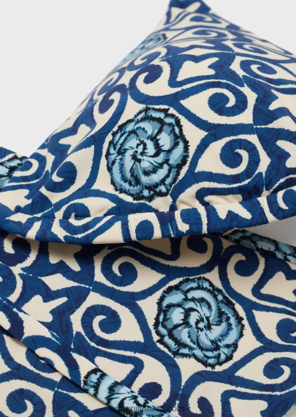 moterys modelis Armani tvarios kolekcijos paminkštintas trikampis bikinis 02482X4