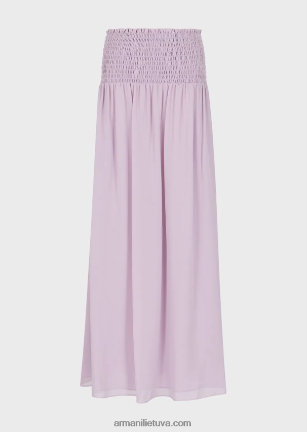 moterysArmani Kreponinis ilgas sijonas su reljefiniu tempimu 02482X328