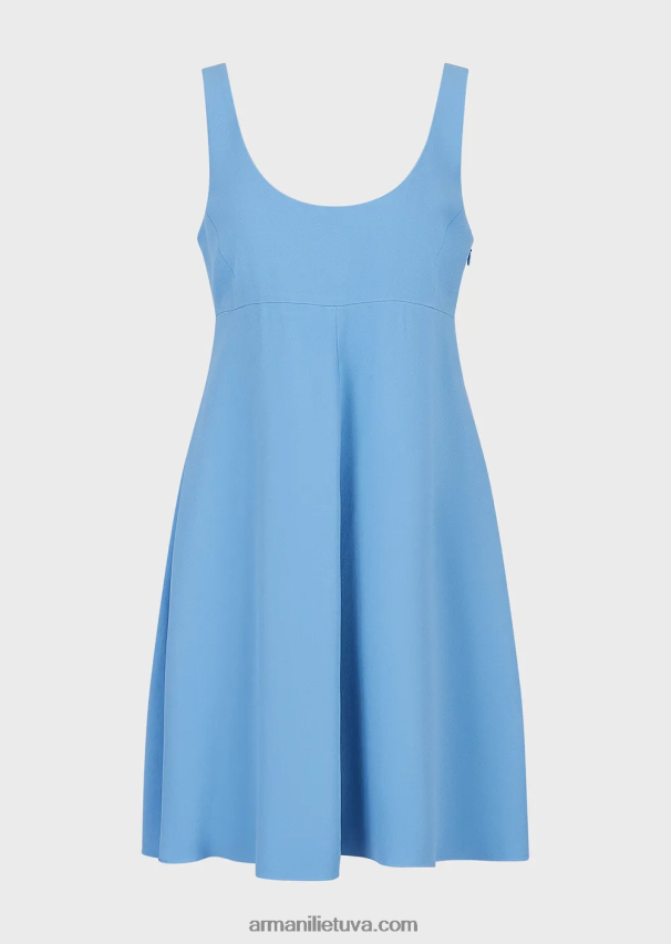 moterysArmani Krepinė suknelė be rankovių 02482X83