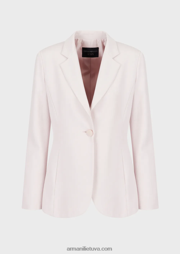 moterysArmani froisse viskozės atvartas su skeltukais 02482X64