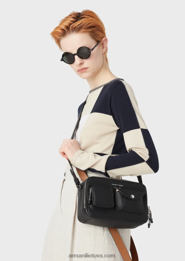 moterysArmani besiūlis kašmyro mišinio šilko žakardo džemperis 02482X216