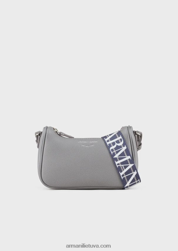 moterysArmani Baguette mini krepšys su elnio raštu 02482X633