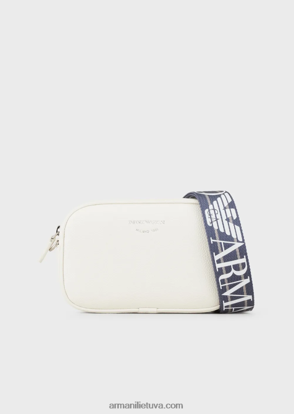 moterysArmani elnio atspaudo fotoaparato dėklas su peties dirželiu 02482X583