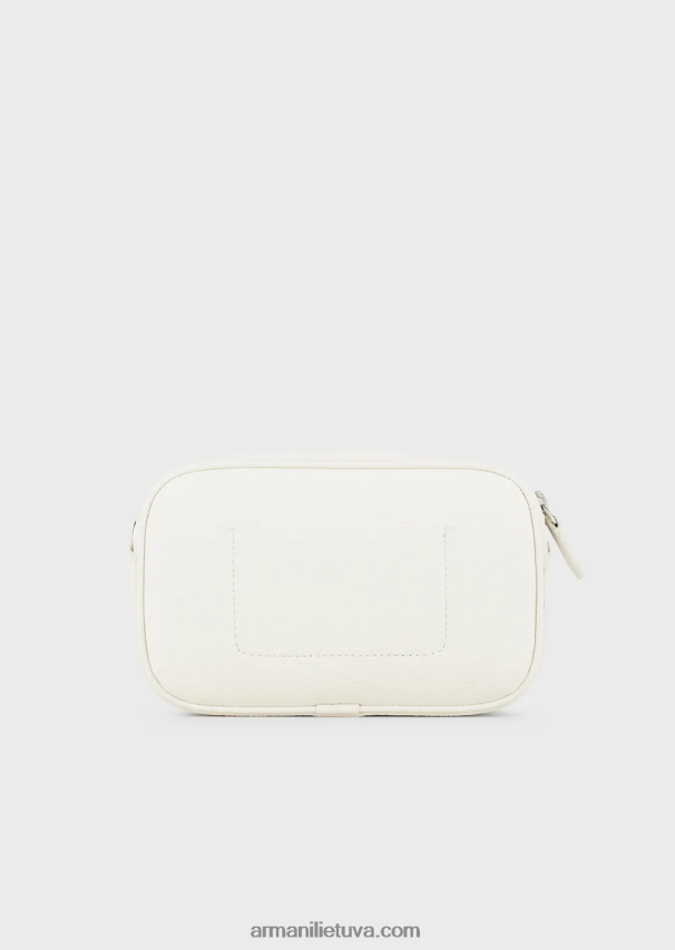 moterysArmani elnio atspaudo fotoaparato dėklas su peties dirželiu 02482X583