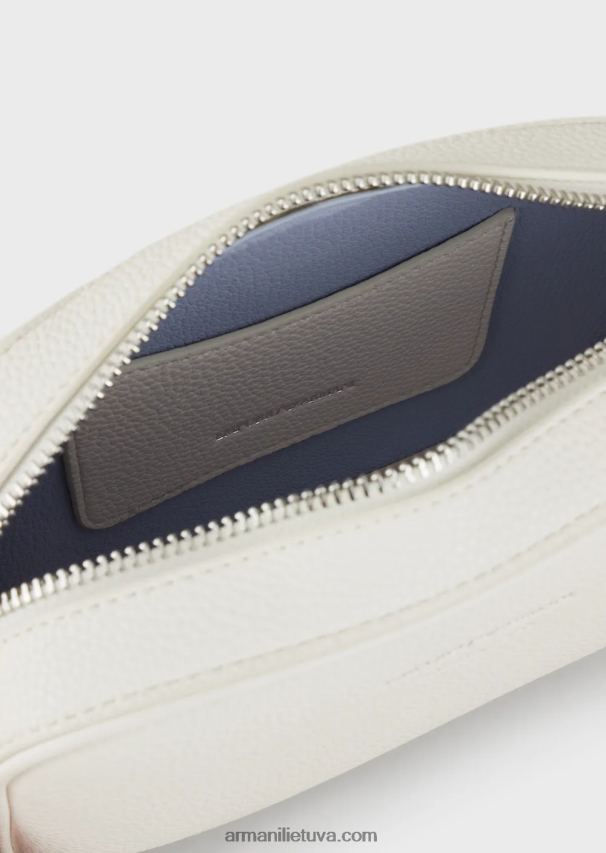 moterysArmani elnio atspaudo fotoaparato dėklas su peties dirželiu 02482X583