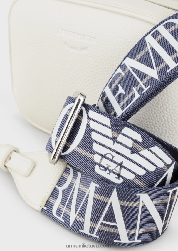 moterysArmani elnio atspaudo fotoaparato dėklas su peties dirželiu 02482X583