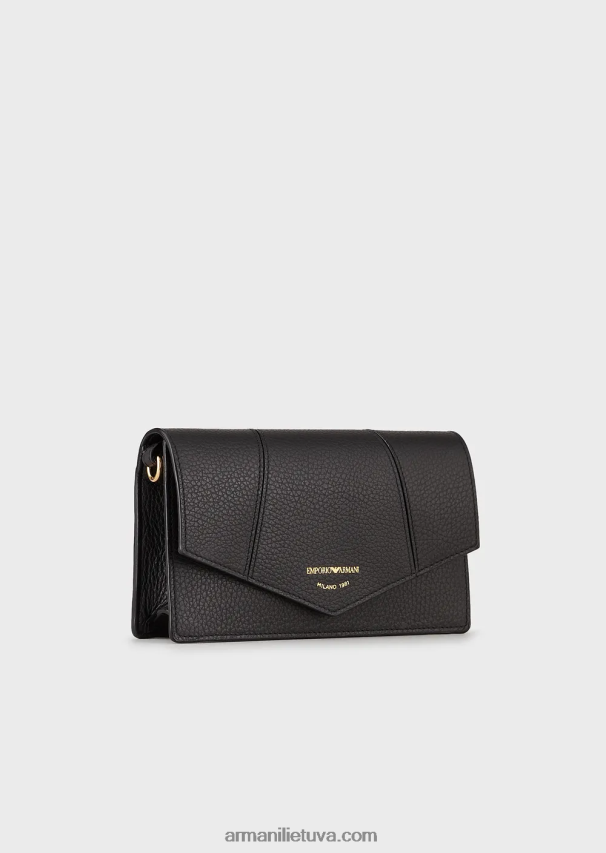 moterysArmani elnio oda marginta odinė pečių krepšys su kortelių laikikliu 02482X613