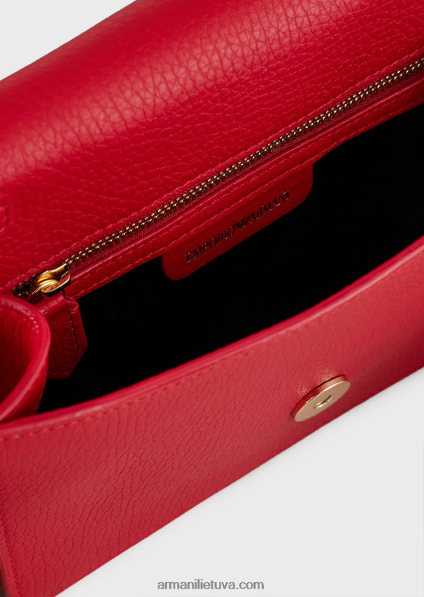 moterysArmani elnio oda marginta odinė pečių krepšys su kortelių laikikliu 02482X614