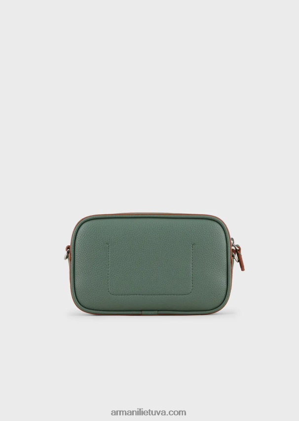 moterys žalias Armani elnio atspaudo fotoaparato dėklas su peties dirželiu 02482X584