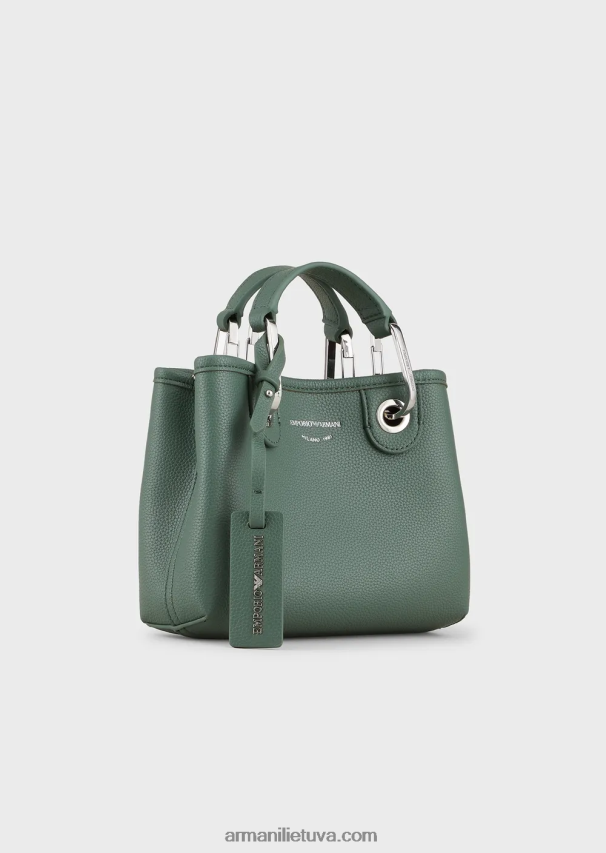 moterys žalias Armani elnio atspaudo myea mini krepšys 02482X596