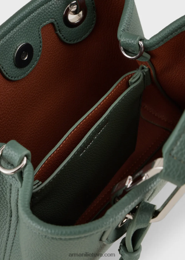 moterys žalias Armani elnio atspaudo myea mini krepšys 02482X596