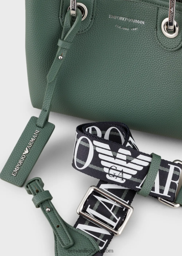 moterys žalias Armani elnio atspaudo myea mini krepšys 02482X596
