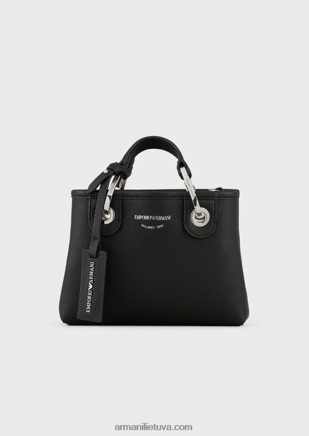 moterys dvispalvis Armani elnio atspaudo myea mini krepšys 02482X597