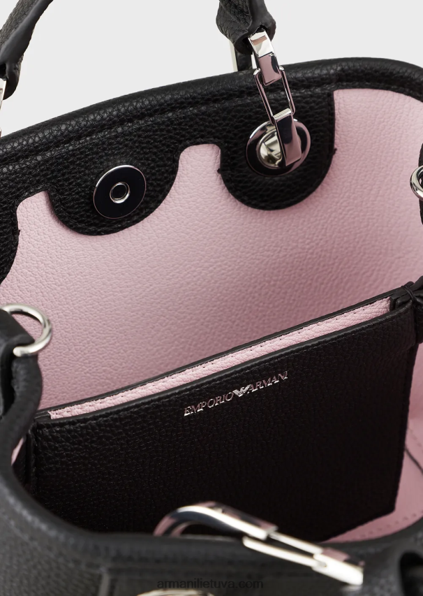 moterys dvispalvis Armani elnio atspaudo myea mini krepšys 02482X597