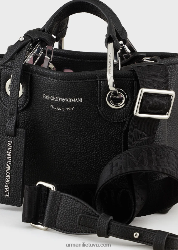 moterys dvispalvis Armani elnio atspaudo myea mini krepšys 02482X597