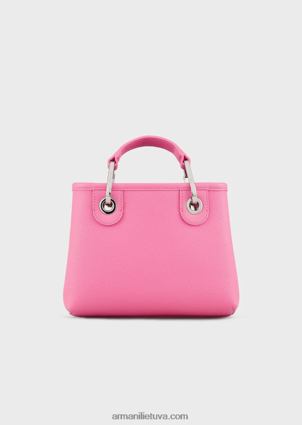 moterys fuksija Armani elnio atspaudo myea mini krepšys 02482X602