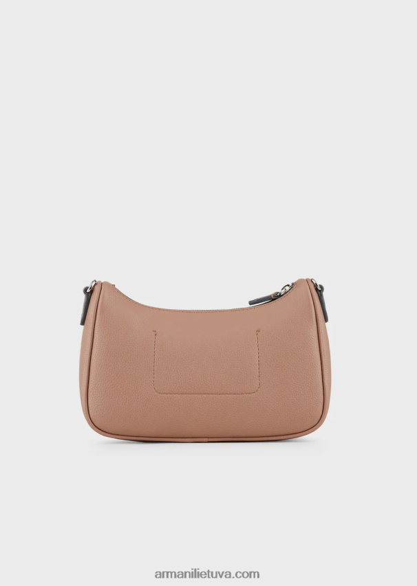 moterys kupranugaris Armani Baguette maišelis su elnio raštu 02482X595