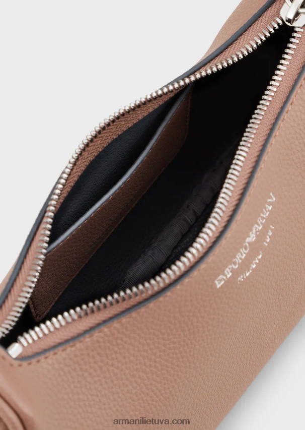 moterys kupranugaris Armani Baguette maišelis su elnio raštu 02482X595