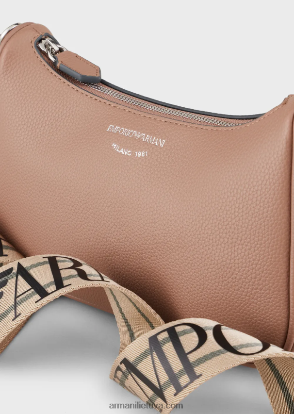 moterys kupranugaris Armani Baguette maišelis su elnio raštu 02482X595