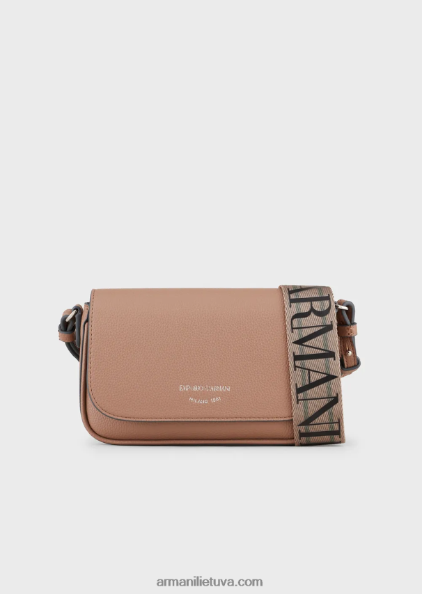 moterys kupranugaris Armani elnio atspaudų mini krepšys 02482X580