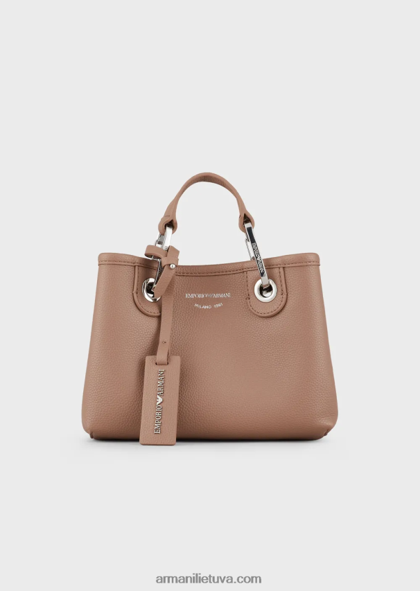 moterys kupranugaris Armani elnio atspaudo myea mini krepšys 02482X601