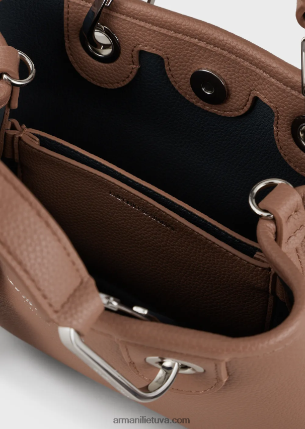 moterys kupranugaris Armani elnio atspaudo myea mini krepšys 02482X601