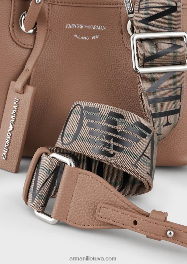 moterys kupranugaris Armani elnio atspaudo myea mini krepšys 02482X601