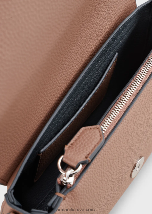 moterys mėlyna Armani elnio atspaudų mini krepšys 02482X581