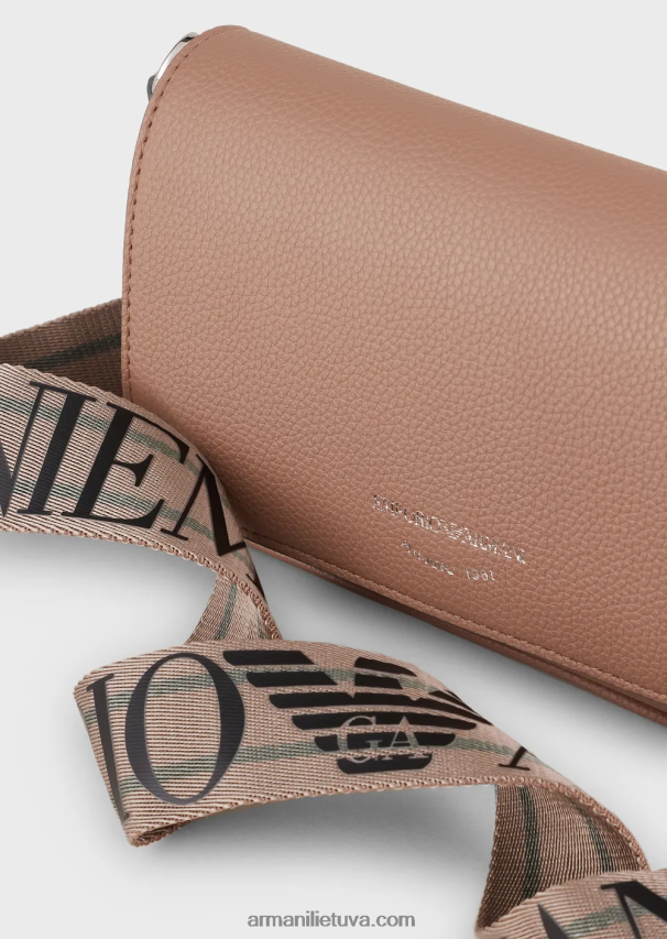 moterys mėlyna Armani elnio atspaudų mini krepšys 02482X581