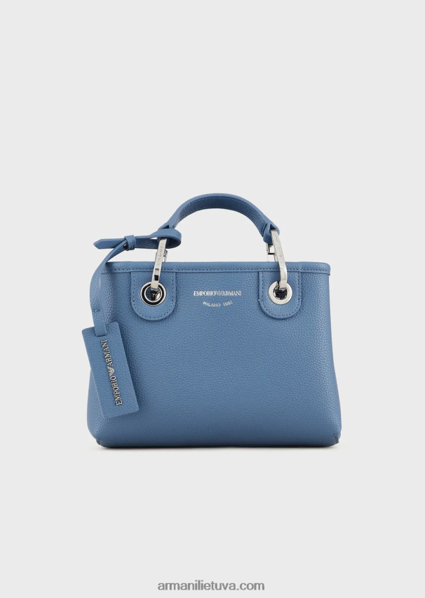moterys mėlyna Armani elnio atspaudo myea mini krepšys 02482X604