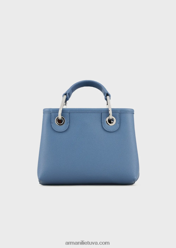 moterys mėlyna Armani elnio atspaudo myea mini krepšys 02482X604