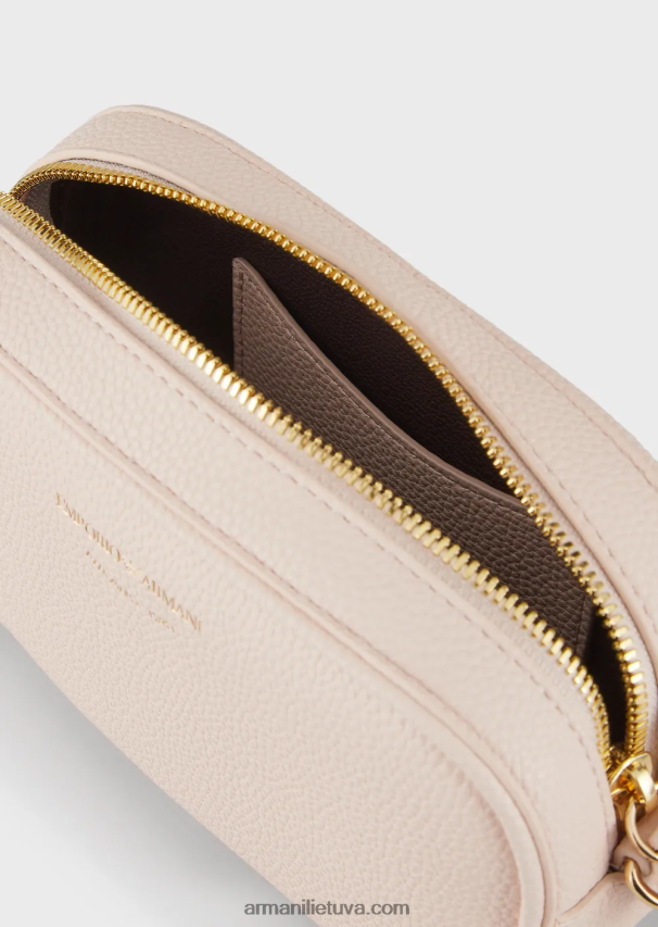 moterys nuogas Armani elnio atspaudo fotoaparato dėklas su peties dirželiu 02482X626