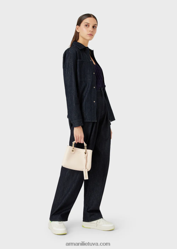 moterys nuogas Armani elnio atspaudo myea mini krepšys 02482X608