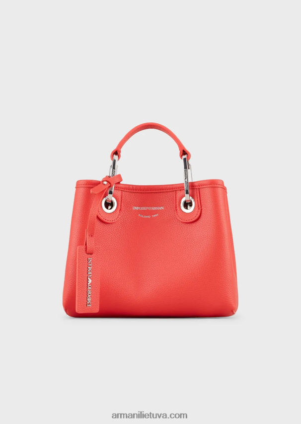 moterys oranžinė Armani elnio atspaudo myea mini krepšys 02482X599