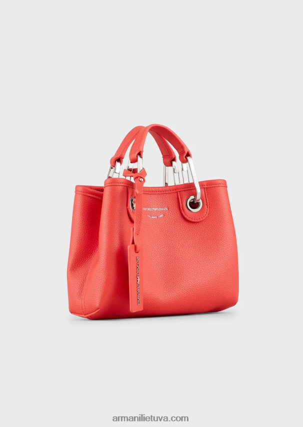 moterys oranžinė Armani elnio atspaudo myea mini krepšys 02482X599