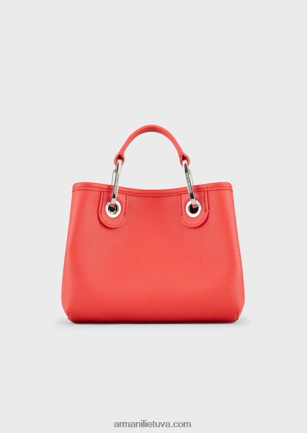 moterys oranžinė Armani elnio atspaudo myea mini krepšys 02482X599