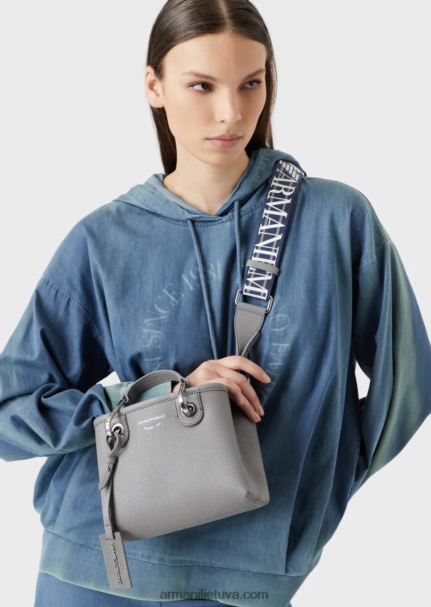 moterys raudona Armani elnio atspaudo myea mini krepšys 02482X603