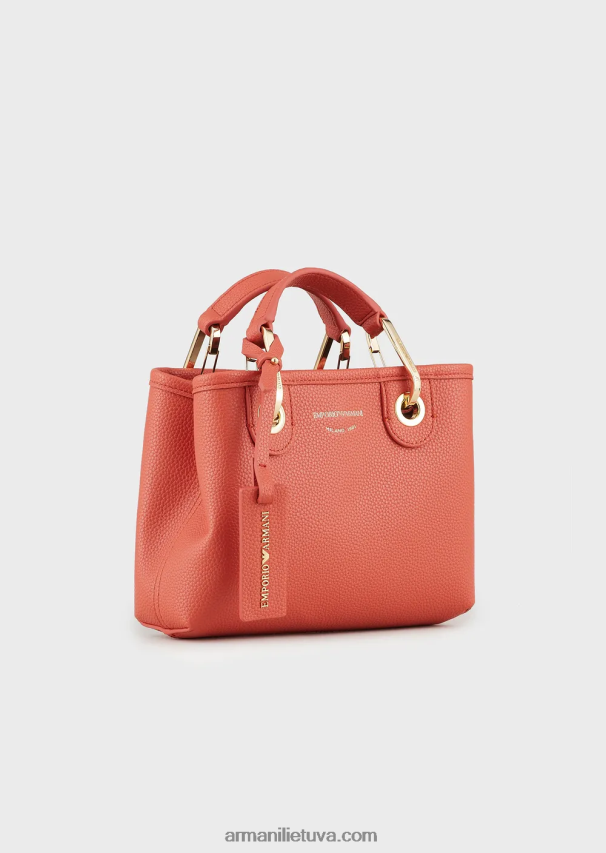 moterys rudas Armani elnio atspaudo myea mini krepšys 02482X609