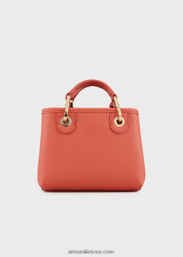 moterys rudas Armani elnio atspaudo myea mini krepšys 02482X609