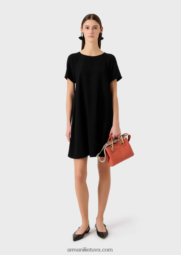 moterys rudas Armani elnio atspaudo myea mini krepšys 02482X609