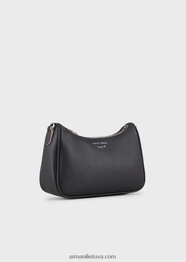 moterys tamsiai mėlyna Armani Baguette maišelis su elnio raštu 02482X594