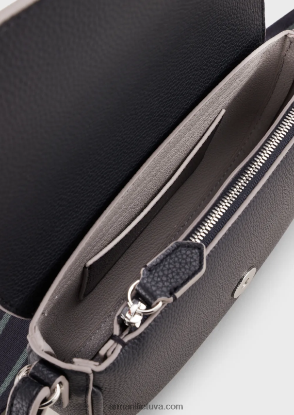 moterys tamsiai mėlyna Armani elnio atspaudų mini krepšys 02482X579