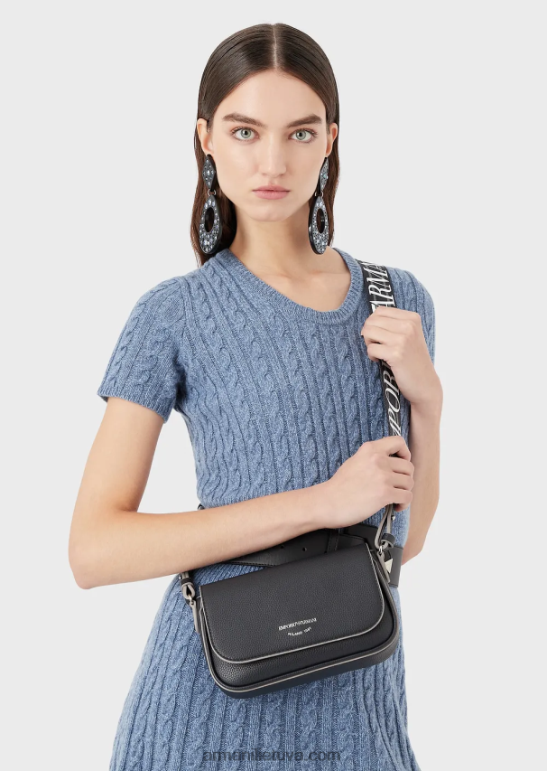 moterys tamsiai mėlyna Armani elnio atspaudų mini krepšys 02482X579