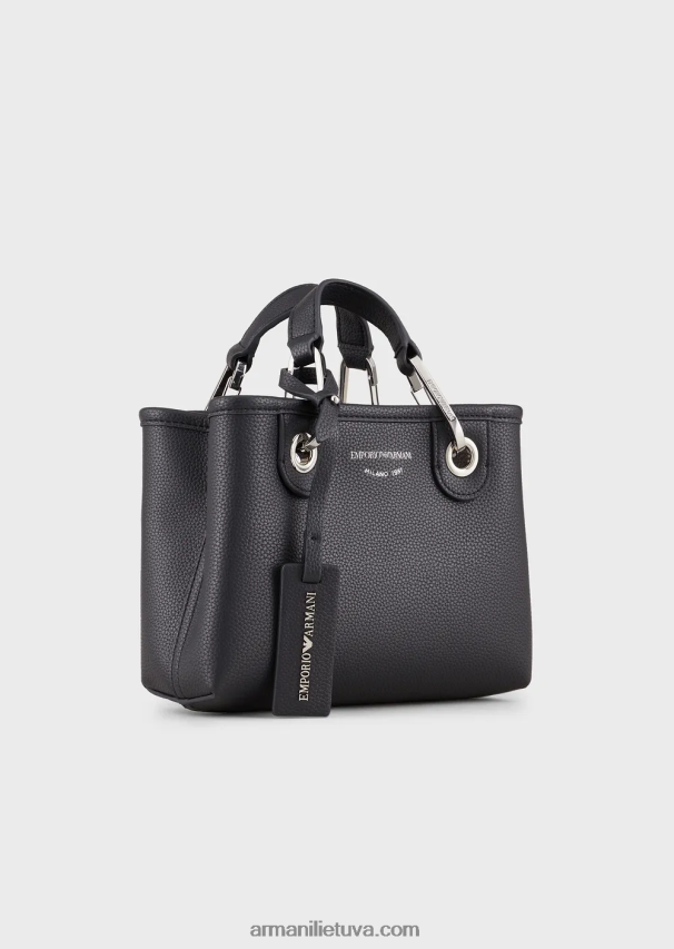 moterys tamsiai mėlyna Armani elnio atspaudo myea mini krepšys 02482X600