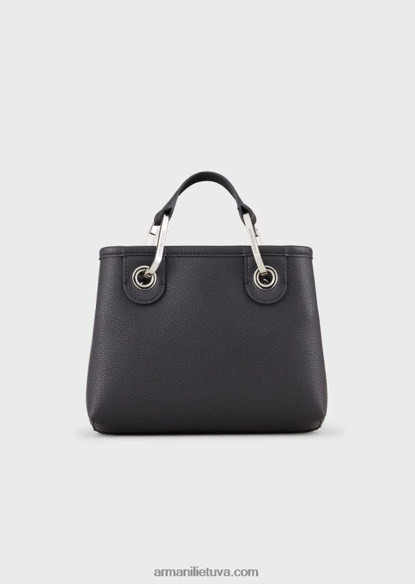 moterys tamsiai mėlyna Armani elnio atspaudo myea mini krepšys 02482X600